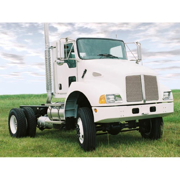 Kenworth T300 Chrome Headlight Bezel Trim Headlamp Bucket