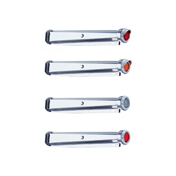 30" Spring Loaded Mud Flap Hanger