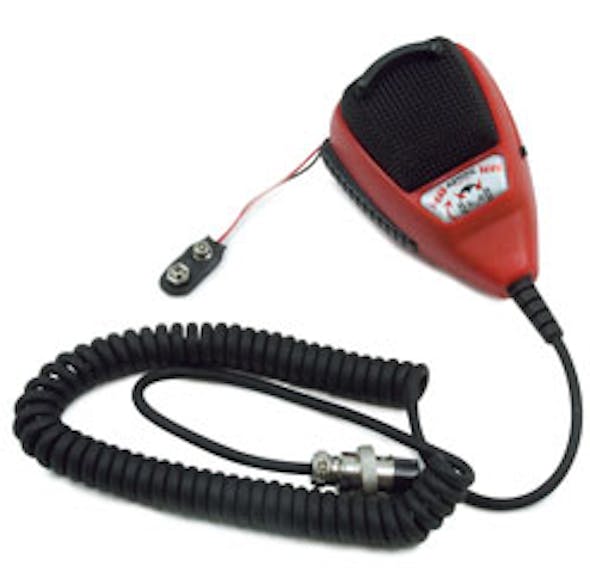 Astatic Road Devil CB Microphone RD104E with Cord, Wiring, and Connectors
