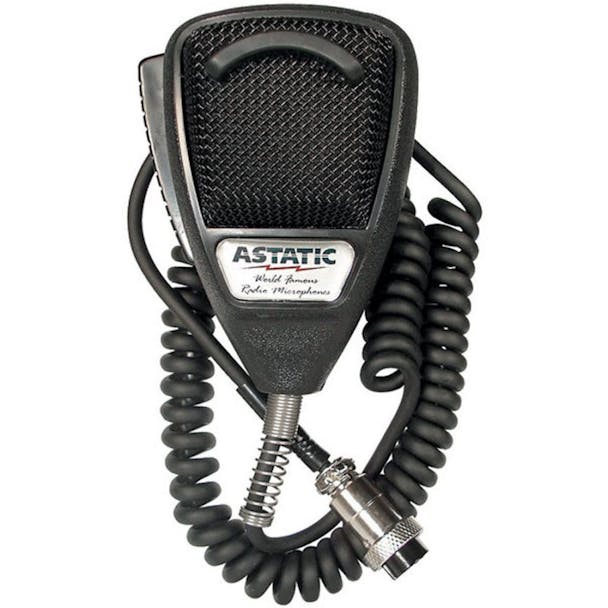 Astatic 636L Noise Canceling Dynamic 4 Pin CB Microphone