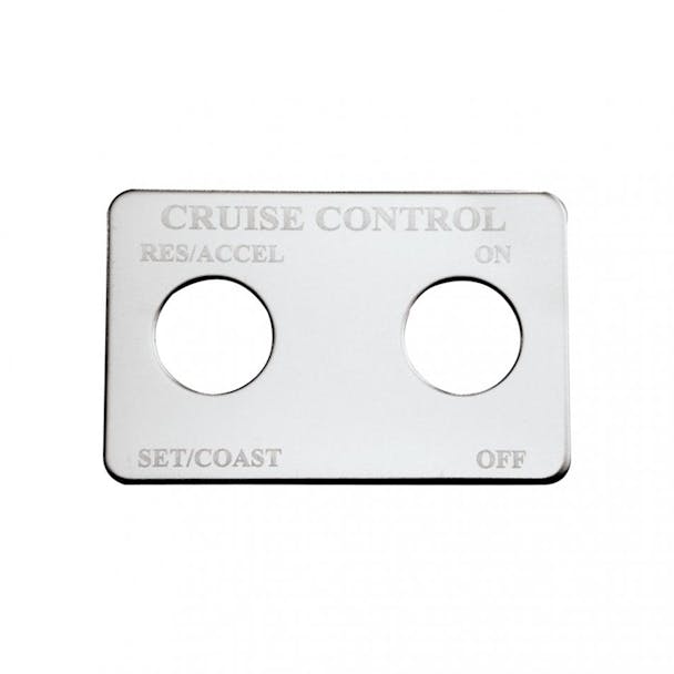 Freightliner Stainless Steel Cruise Control