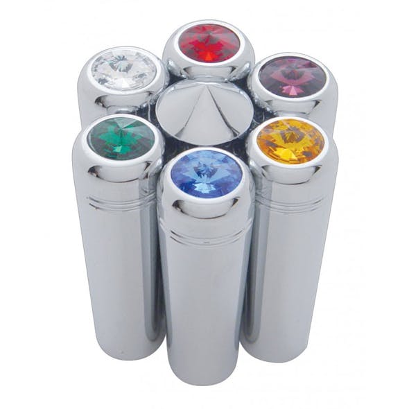 Kenworth Short Chrome Toggle Switch Extension