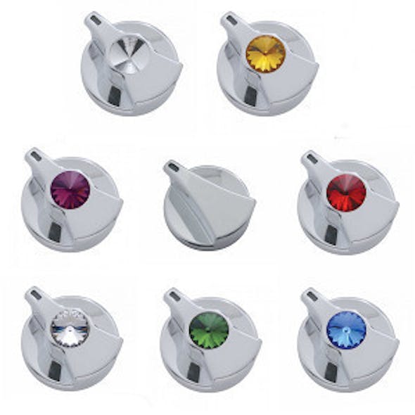 Peterbilt Timer Knob with Diamond All Styles