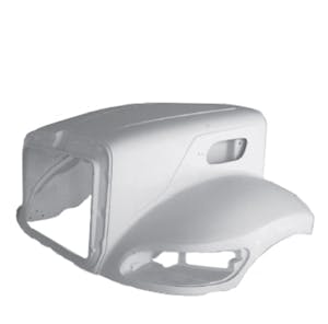 Peterbilt 325 330 335 340 Hoods