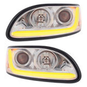 Peterbilt 384 Headlights