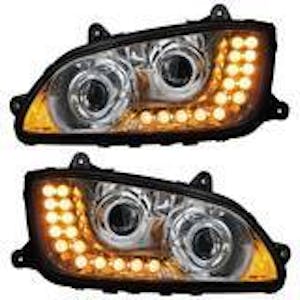 Kenworth T170 T270 T370 Headlights