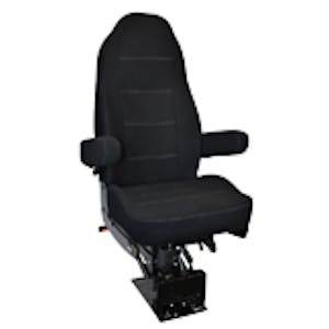 Sears Premium Atlas II LE Seat Heated & Cooling Black/Wheat Leather -  Raney's Truck Parts