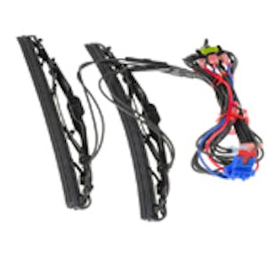 Pickup Truck Windshield Wiper Components