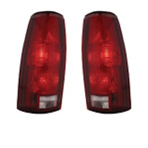 Pickup Truck Tail Turn Park Lights