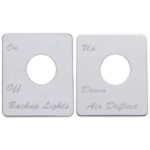 Peterbilt 386 Switch Plates