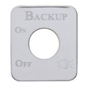 Kenworth T680 Switch Plates