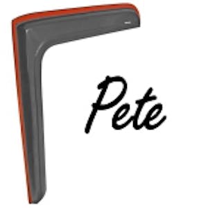 Peterbilt Vent Visors