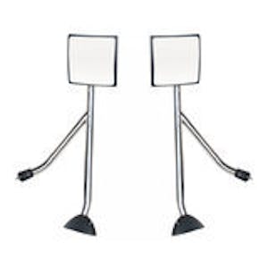 International ProStar Replacement Mirrors & Covers