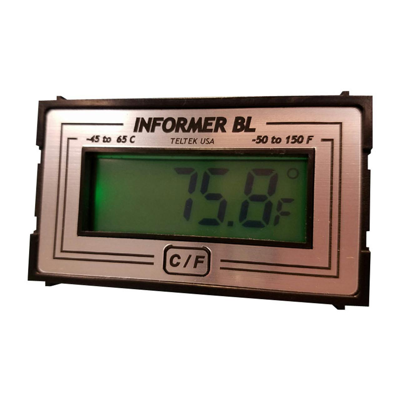 Thermometer Clocks & Gauges at