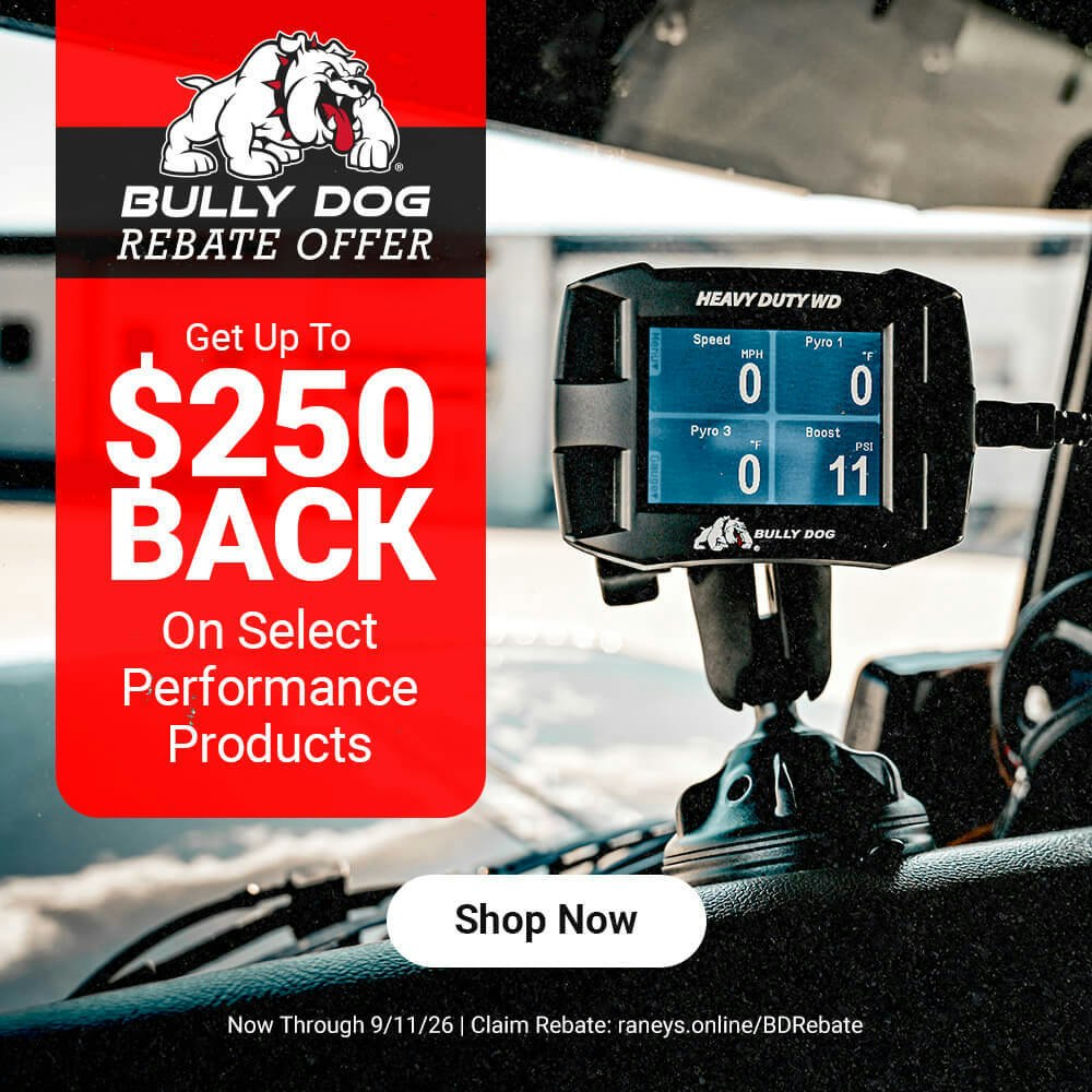 Bully Dog Rebate Offer