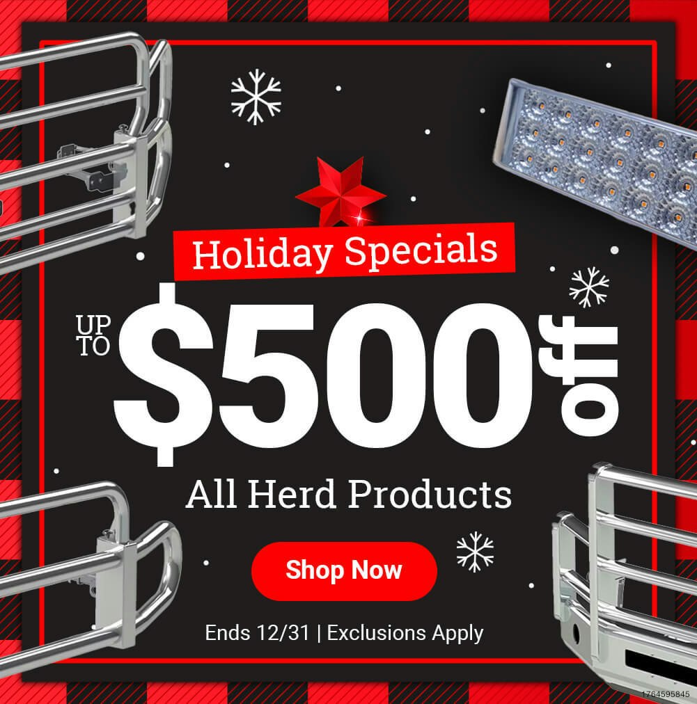 $500 Off All Herd Products