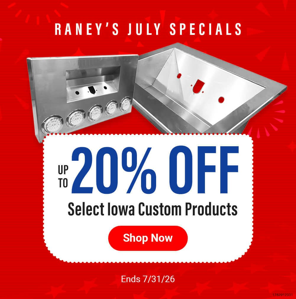 Up to 20% Off Iowa Customs