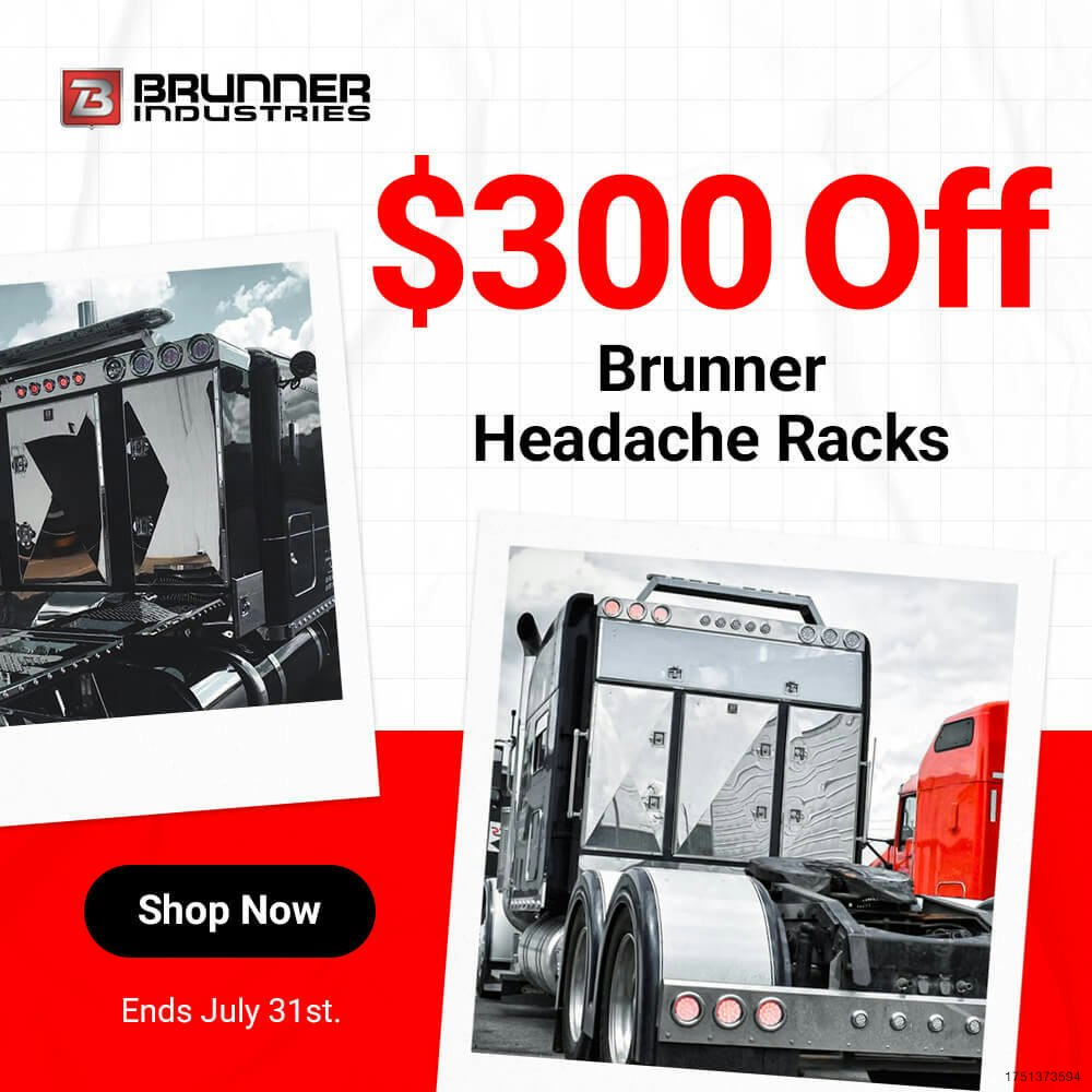 $300 Off Brunner Headache Racks