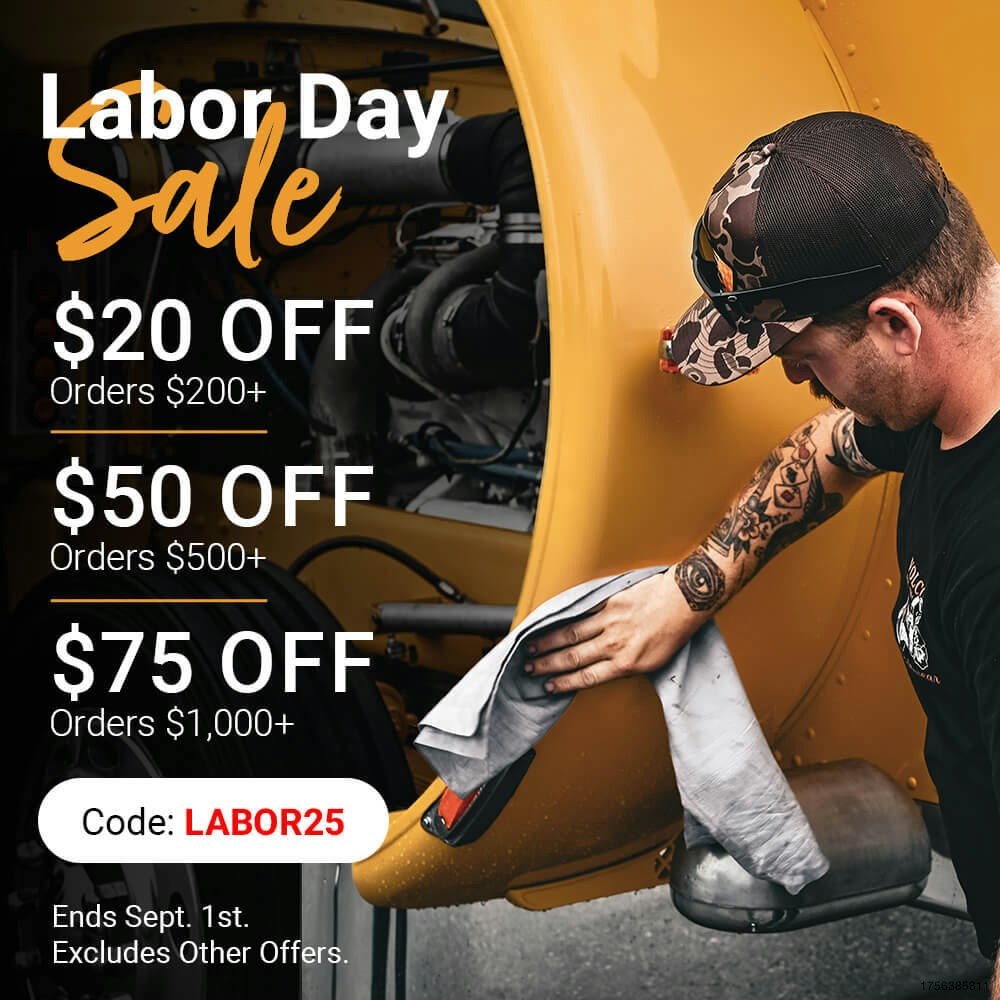 Labor Day Sale - Save up to $75