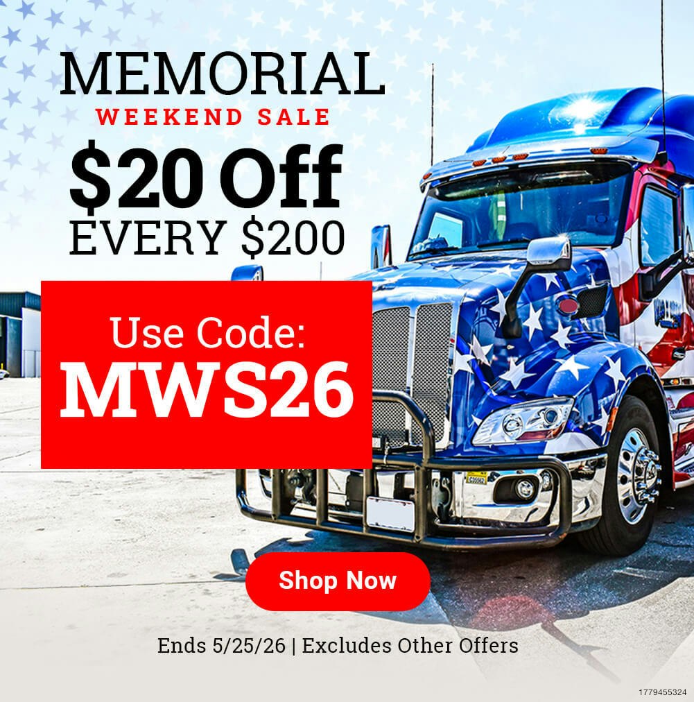 Raney's Memorial Weekend Sale! Save $20 Every $200