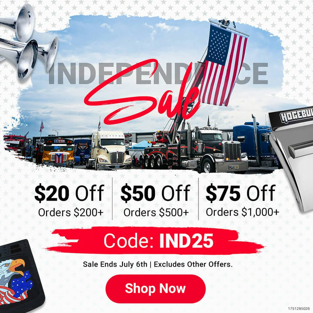 Independence Sale Use Code IND25