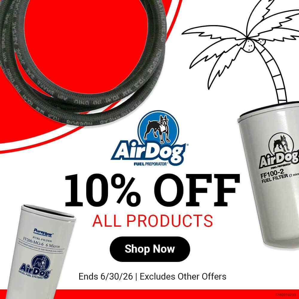 10% Off All AirDog Products