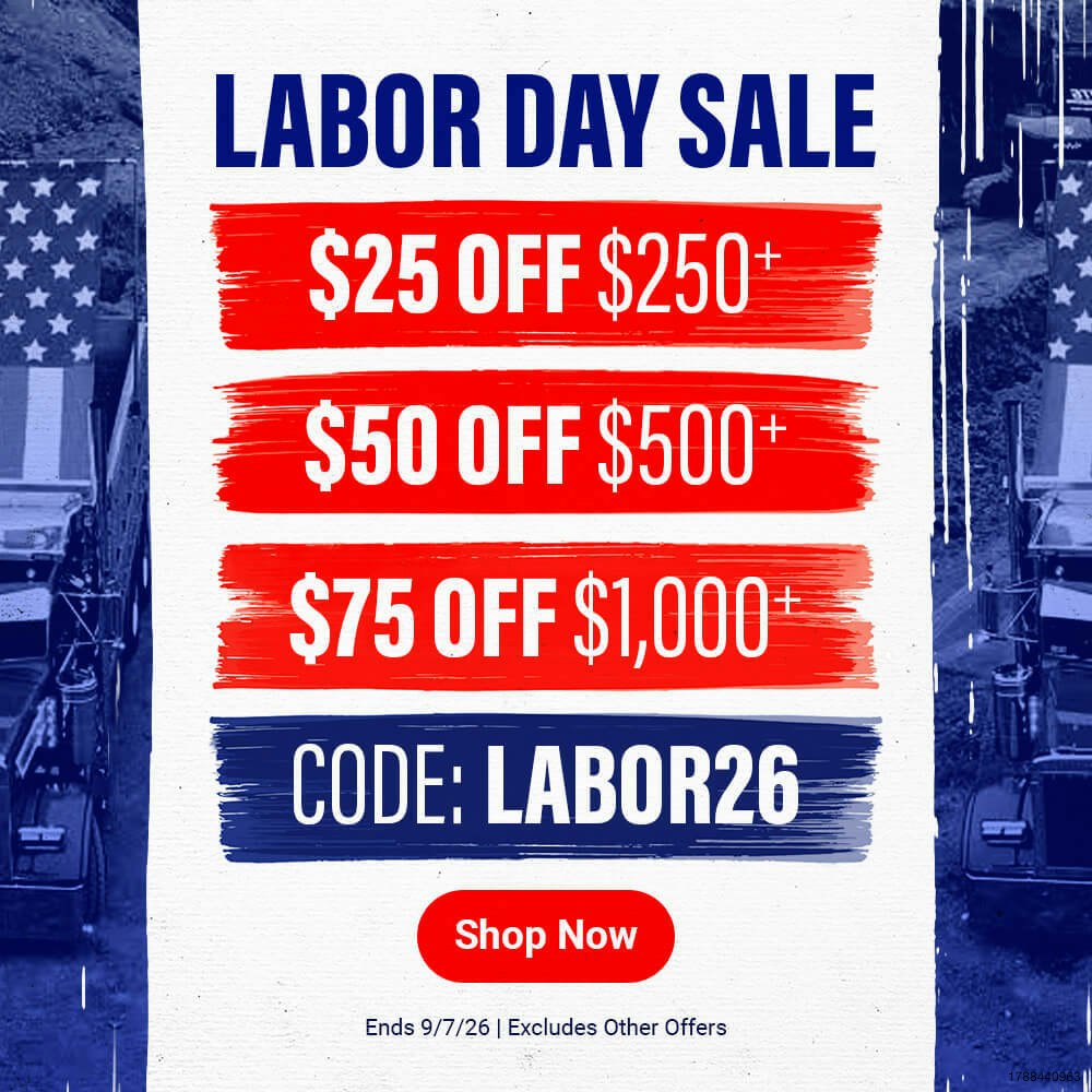 Labor Day Sale at Raney's! Save with code: LABOR26