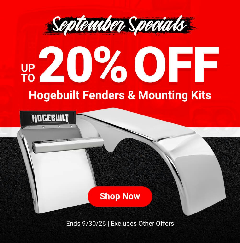 Hogebuilt Monthly Special - Save up to 20%