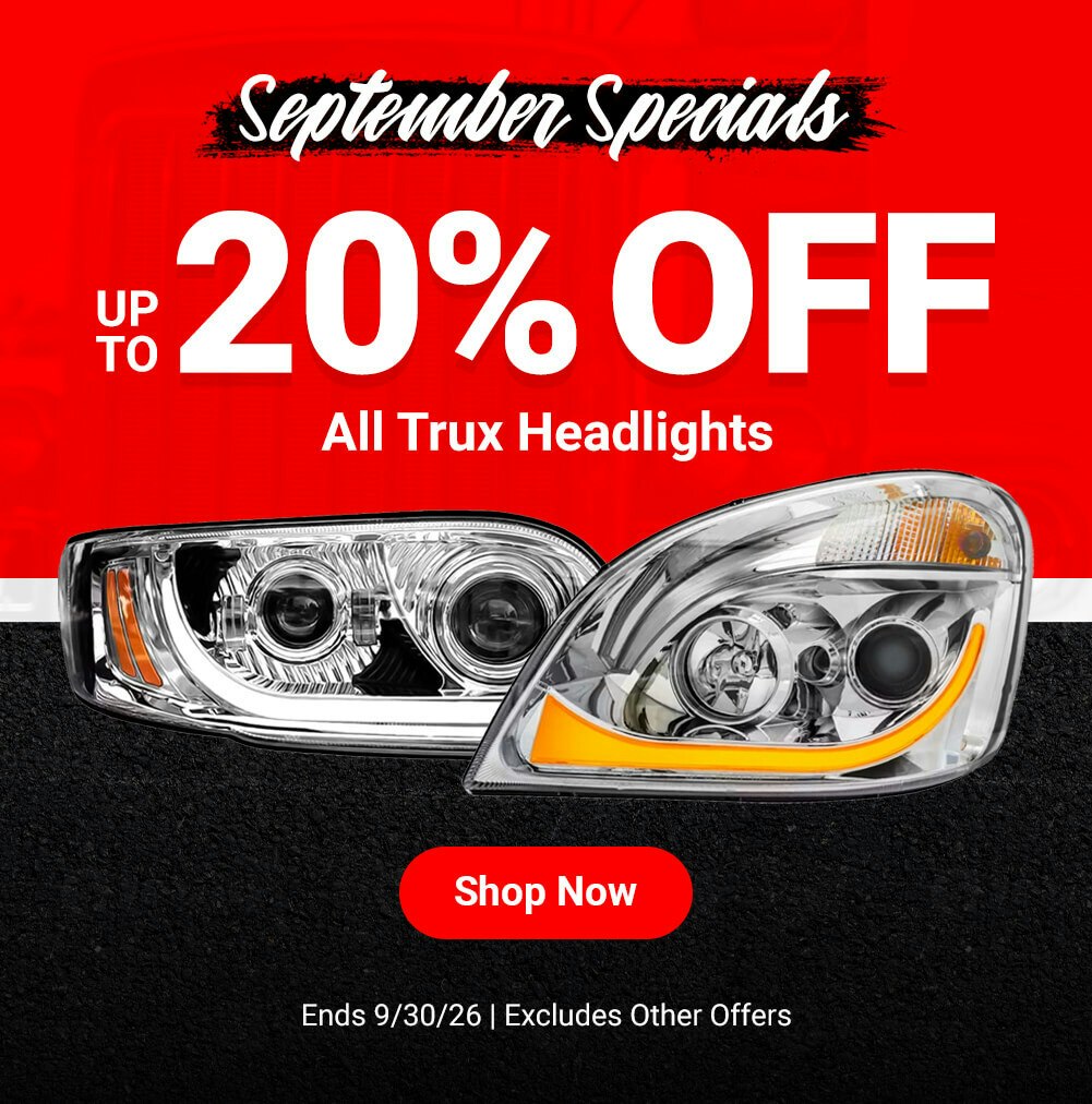 Trux Monthly Special - Save up to 20%