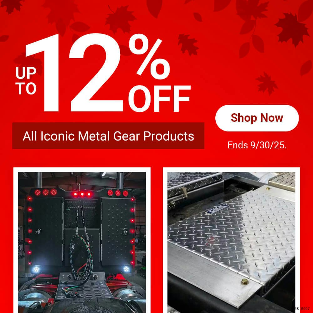 Up to 12% Off All Iconic Metal Gear Products
