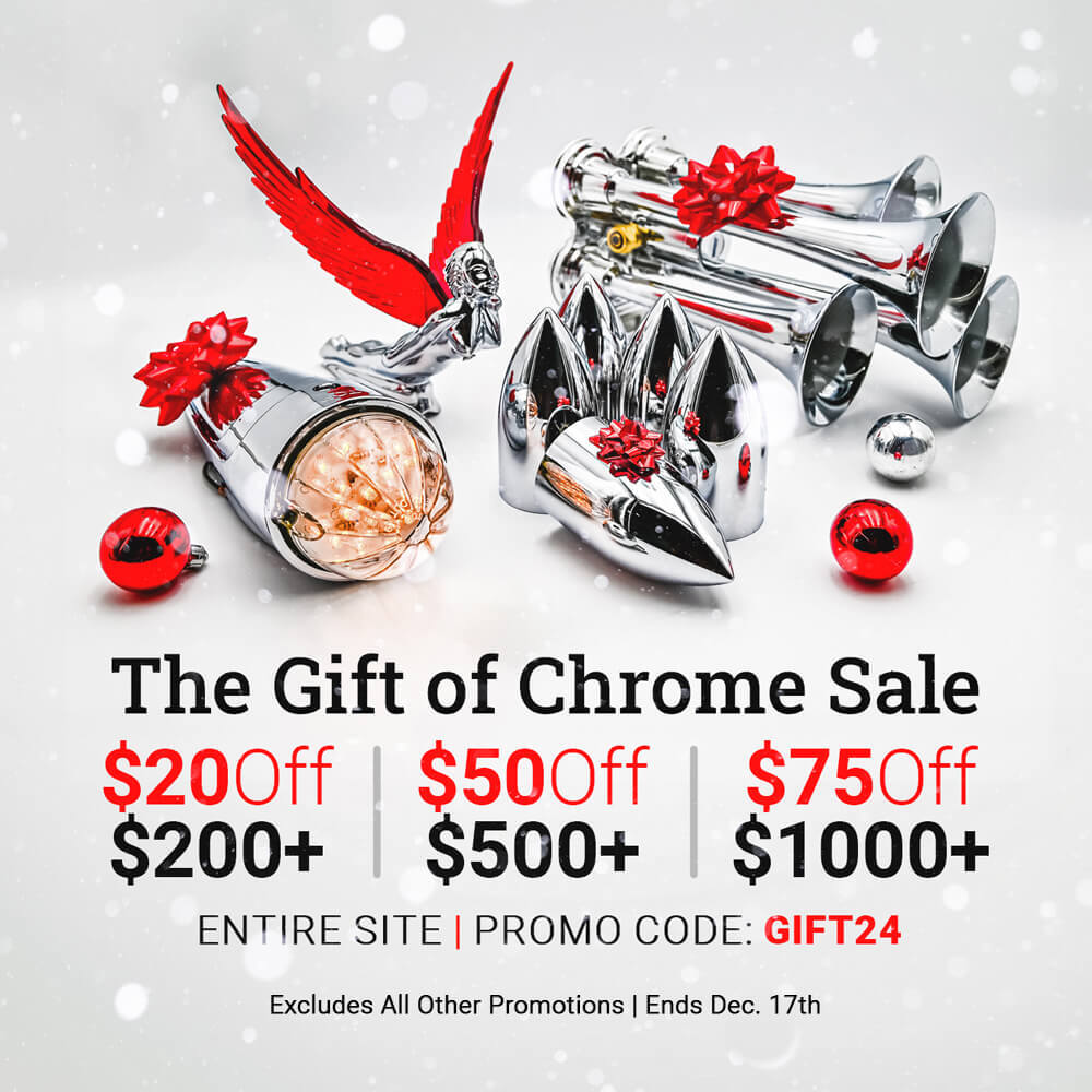 The Gift of Chome Sale at Raney's - Save up to $75